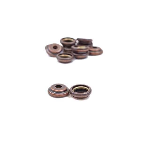 LTSP.Antique Copper.Socket.10pk.01.jpg Line 20 Snap Parts Image